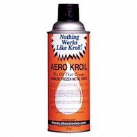 Made in USA 10 Ounce (oz) Container Size Aerosol Penetrant/Lubricating Oil