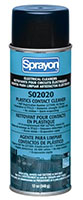 Sprayon Contact Cleaner #S02020 12 Ounce (oz) Contact Cleaner for Plastic Compound and Chemical (96-004-448)