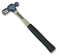 Vaughan Fiberglass Handle Ball Peen Hammer (96-125-0)