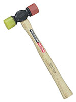 Vaughan 12-1/2 Inch (in) Overall Length Soft-Face Hammer (96-796-8)