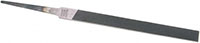 Nicholson 4 Inch (in) Standard Precision Swiss Pattern Double Cut Regular Pillar File