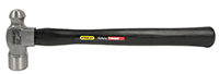 Stanley 3-3/4 Inch (in) Head Length Hickory Wood Handle Ball Pein Hammer (98-020-041)