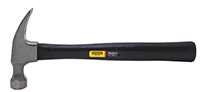 Stanley 5-5/8 Inch (in) Head Length Hickory Handle Rip Claw Nailing Hammer (98-020-075)