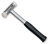 Dead Blow Nylon Heavy-Duty Rubber Grip Hammer (98-503-6)