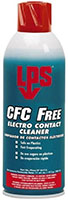 LPS Labs CFC Free Electro Contact Cleaner 03116 Compound and Chemical (98-977-2)