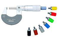 Mitutoyo Yellow Stop Ratchet for Analog Micrometer (985071) - 2