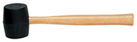 Garland 2-1/4 Inch (in) Face Diameter Mallet (99-005-125)