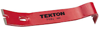 Tekton 7-1/2 Inch (in) Flat Nail Puller Pry Bar