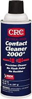 CRC 16 Ounce (oz) Aerosol Electrical Grade Cleaner/Degreaser Flammable 1003223 Cleaning Compound and Chemical (99419954)