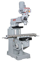 ACER E-mill 5VK Milling Machine, 10 x 50 Inch (in), Grey color (E-5VKG)