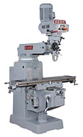 ACER E-mill 3VK Milling Machine, 10 x 50 Inch (in), Grey color (E-3VKG)