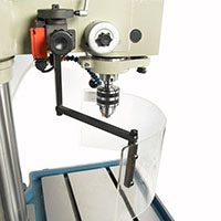 Baileigh DP-1250VS Variable Speed Drill Press (BA9-1002869) - 3