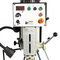 Baileigh DP-1250VS-HS High Speed Drill Press (BA9-1002871) - 2