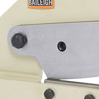 Baileigh® Bench Mounted Multi-Purpose Manual Shear - 4