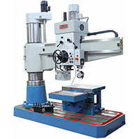 Baileigh RD-1600H-VS Variable Speed Radial Drill Press (BA9-1019843)