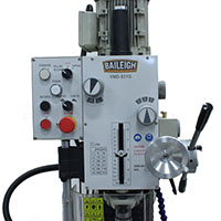 Baileigh VMD-931G Vertical Mill/Drill, 31.5 x 9.45 Inch (in) Table Size (BA9-1020693) - 4