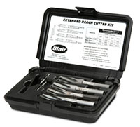 Blair Equipment 3.49 Inch (in) Extended Reach Hole Cutter Set