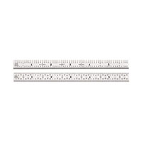 Starrett EDP 51347 - C305R-6, 6 Inch (in) Size Graduations Steel Ruler