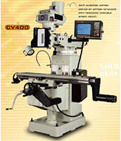 Manford CNC Turret Milling Machine with Fagor Controller (CV-400)