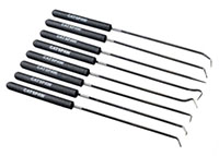 Mayhew CatsPaw 9-3/4 Inch (in) Long 8 Piece Hook and Pick Set