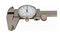 Value Collection 0 to 6 Inch (in) Range Dial Caliper (51-505-6) - 3