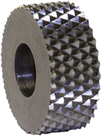 Form Roll KN Series 3/4 Inch (in) Diameter and 20 Pitch Diamond Male High Speed Steel Knurl (30-924-220)