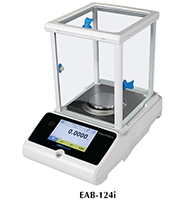 Adam Equinox 120 Gram (g) Capacity Internal Calibration Analytical and Semi-Micro Balance (EAB-124i)