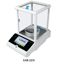 Adam Equinox 82 and 220 Gram (g) Capacity Internal Calibration Analytical and Semi-Micro Balance (EAB-225i)