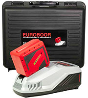 Euroboor Cordless Magnetic Drilling Machine (356102) - 4