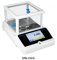 Adam Equinox 2100 Gram (g) Capacity Internal Calibration Precision Balance (EPB-2103i)