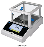 Adam Equinox 720 Gram (g) Capacity External Calibration Precision Balance (EPB-723e)