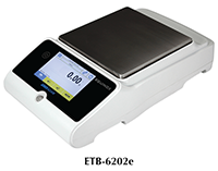 Adam Equinox 6200 Gram (g) Capacity External Calibration Precision Balance (ETB-6202e)