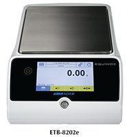 Adam Equinox 8200 Gram (g) Capacity External Calibration Precision Balance (ETB-8202e)