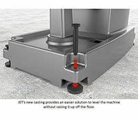 JET JTM-949EVS Milling Machine with X and Y-Axis Power Feeds (690503) - 13