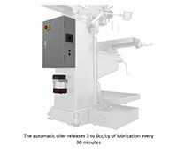 JET JTM-949EVS Milling Machine with 3-Axis (Knee) ACU-RITE 203 DRO and X, Y, and Z-Axis Power Feeds (690529) - 10