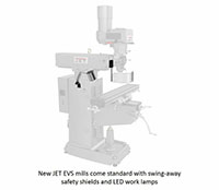 JET JTM-949EVS Milling Machine with X and Y-Axis Power Feeds (690503) - 10