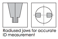 Precise 0 to 18 Inch (in) Long Range Precision Dial Caliper (4100-2418) - 3