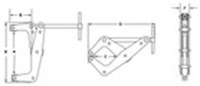 Welding Ground Clamp with Weaver-Grip - 3