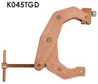 Welding Ground Clamp with Weaver-Grip - 6