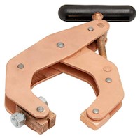 Welding Ground Clamp with Weaver-Grip