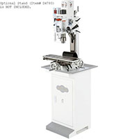 Shop Fox Variable-Speed Mill/Drill with DRO (DRO - M1116) - 2