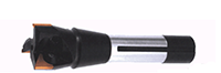 Precise, R8 Shank, 1-1/2 Inch (in) Diameter 90 Degree Indexable End Mill (901-520)