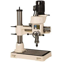 Vectrax 38-1/2 Inch (in) Step Pulley Bench Drill Press (RF-35 - 00454462)