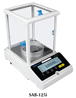 Adam Solis 62 and 120 Gram (g) Capacity Internal Automatic Calibration Analytical and Semi-Micro Balance (SAB-125i)