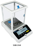 Adam Solis 310 Gram (g) Capacity Internal Automatic Calibration Analytical and Semi-Micro Balance (SAB-314i)