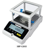 Adam Solis 1200 Gram (g) Capacity Internal Calibration Precision Balance (SPB-1203i)