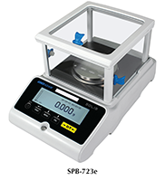 Adam Solis 720 Gram (g) Capacity External Calibration Precision Balance (SPB-723e)