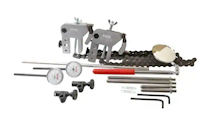 SPI Chain Clamping Kit for Shaft Alignment, With 2 Back Plunger Indicators