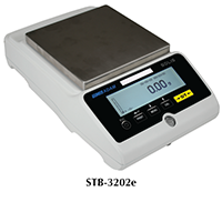 Adam Solis 3200 Gram (g) Capacity External Calibration Precision Balance (STB-3202e)