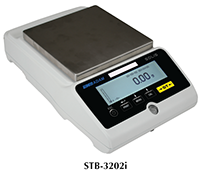 Adam Solis 3200 Gram (g) Capacity Internal Calibration Precision Balance (STB-3202i)